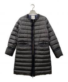 LANVIN en Bleu（ランバンオンブルー）の古着「ダウンコート」｜ブラック