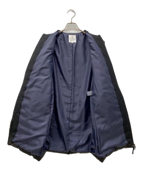 LANVIN en Bleu（ランバンオンブルー）LANVIN en Bleu (ランバンオンブルー) ダウンコート ブラック サイズ:SIZE 36の古着・服飾アイテム