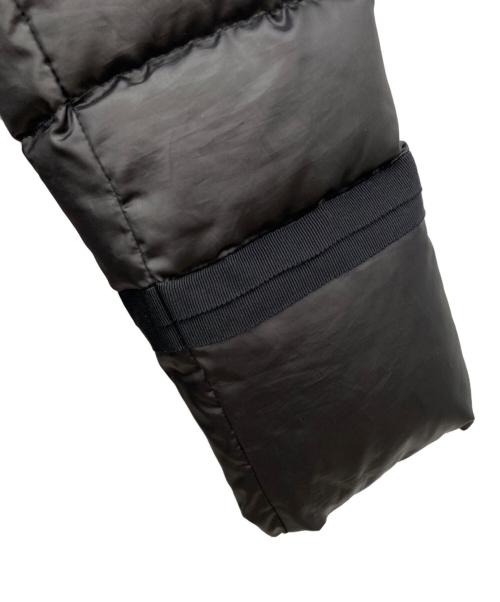 LANVIN en Bleu（ランバンオンブルー）LANVIN en Bleu (ランバンオンブルー) ダウンコート ブラック サイズ:SIZE 36の古着・服飾アイテム