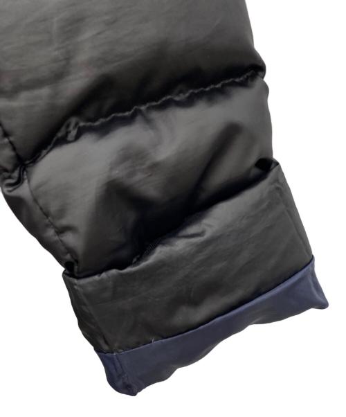 LANVIN en Bleu（ランバンオンブルー）LANVIN en Bleu (ランバンオンブルー) ダウンコート ブラック サイズ:SIZE 36の古着・服飾アイテム