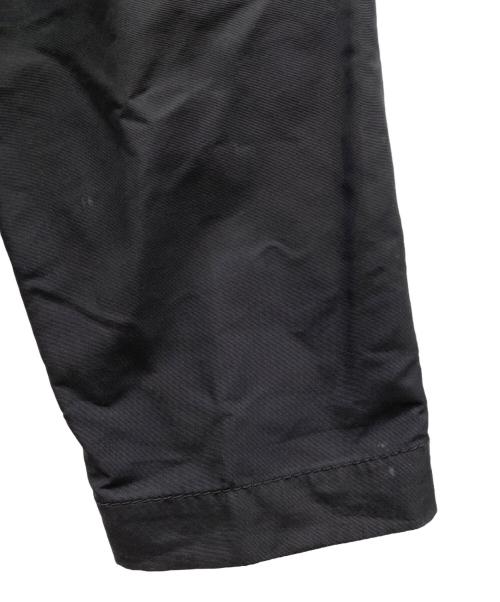 VERSACE（ヴェルサーチェ）VERSACE (ヴェルサーチェ) ナイロンジャケット ブラック サイズ:不明の古着・服飾アイテム