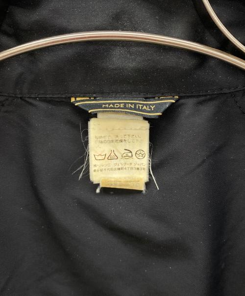 VERSACE（ヴェルサーチェ）VERSACE (ヴェルサーチェ) ナイロンジャケット ブラック サイズ:不明の古着・服飾アイテム