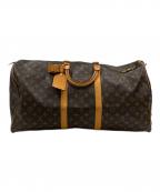 LOUIS VUITTONルイ ヴィトン）の古着「トラベルバッグ モノグラム キーポル55」