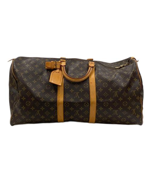 LOUIS VUITTON（ルイ ヴィトン）LOUIS VUITTON (ルイ ヴィトン) トラベルバッグ モノグラム キーポル55の古着・服飾アイテム