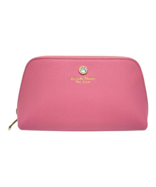 Samantha Thavasa PETIT CHOICE（サマンサタバサプチチョイス）Samantha Thavasa PETIT CHOICE (サマンサタバサプチチョイス) 化粧ポーチ ショッキングピンク 未使用品の古着・服飾アイテム