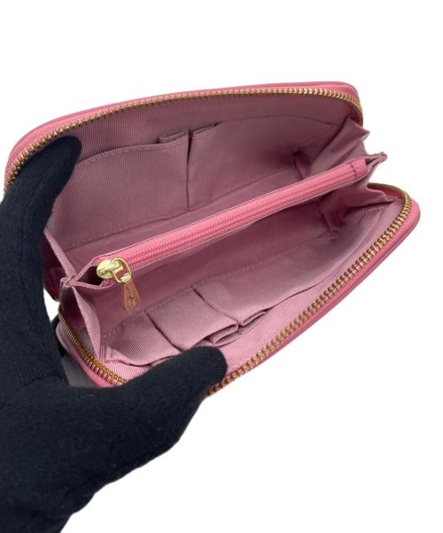 Samantha Thavasa PETIT CHOICE（サマンサタバサプチチョイス）Samantha Thavasa PETIT CHOICE (サマンサタバサプチチョイス) 化粧ポーチ ショッキングピンク 未使用品の古着・服飾アイテム