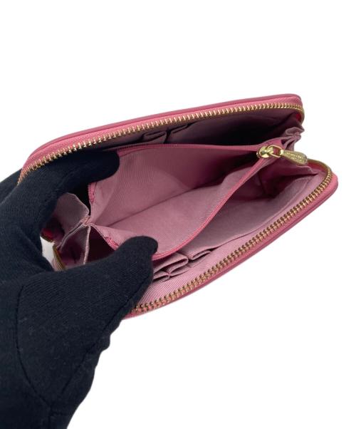 Samantha Thavasa PETIT CHOICE（サマンサタバサプチチョイス）Samantha Thavasa PETIT CHOICE (サマンサタバサプチチョイス) 化粧ポーチ ショッキングピンク 未使用品の古着・服飾アイテム