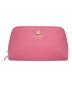 Samantha Thavasa PETIT CHOICE（サマンサタバサプチチョイス）の古着「化粧ポーチ」｜ショッキングピンク