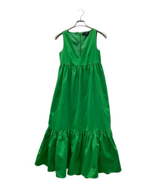 Kate Spade（ケイトスペード）Kate Spade (ケイトスペード) ワンピース グリーン サイズ:Sの古着・服飾アイテム