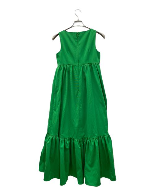 Kate Spade（ケイトスペード）Kate Spade (ケイトスペード) ワンピース グリーン サイズ:Sの古着・服飾アイテム