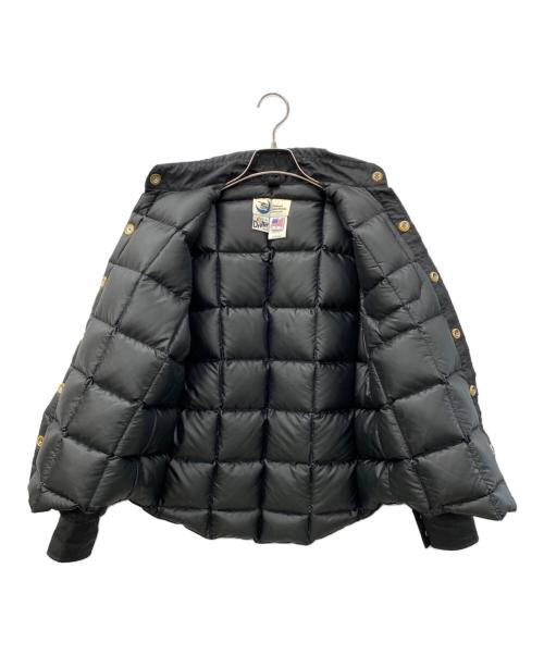 Crescent Down Works（クレセントダウンワークス）Crescent Down Works (クレセントダウンワークス) Drifter (ドリフター) ダウンジャケット ブラック サイズ:Sの古着・服飾アイテム