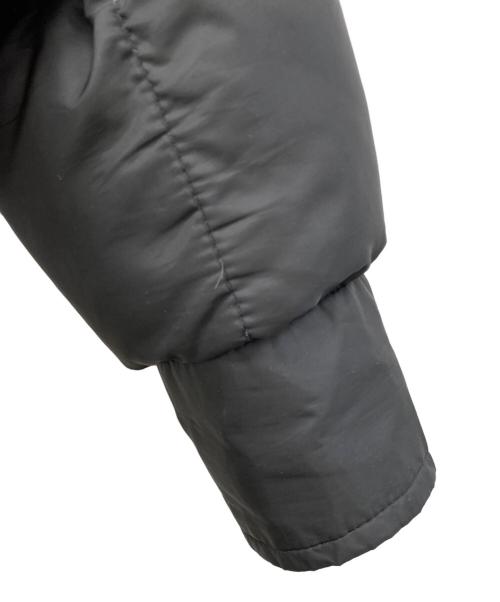 Crescent Down Works（クレセントダウンワークス）Crescent Down Works (クレセントダウンワークス) Drifter (ドリフター) ダウンジャケット ブラック サイズ:Sの古着・服飾アイテム