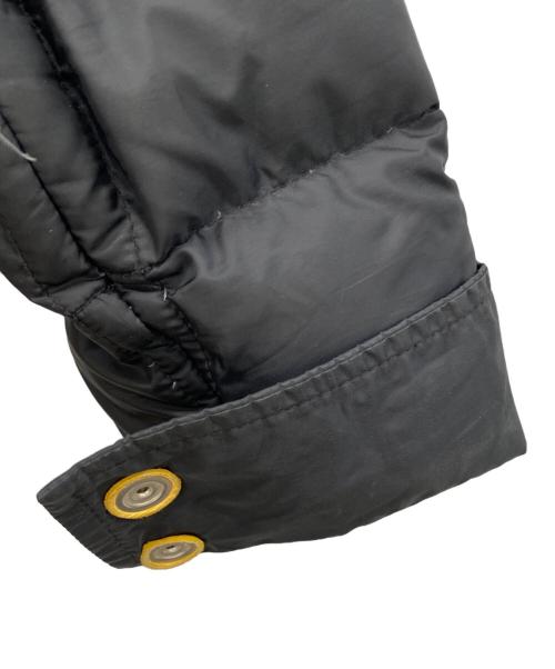 Crescent Down Works（クレセントダウンワークス）Crescent Down Works (クレセントダウンワークス) Drifter (ドリフター) ダウンジャケット ブラック サイズ:Sの古着・服飾アイテム