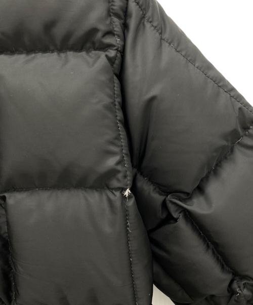 Crescent Down Works（クレセントダウンワークス）Crescent Down Works (クレセントダウンワークス) Drifter (ドリフター) ダウンジャケット ブラック サイズ:Sの古着・服飾アイテム