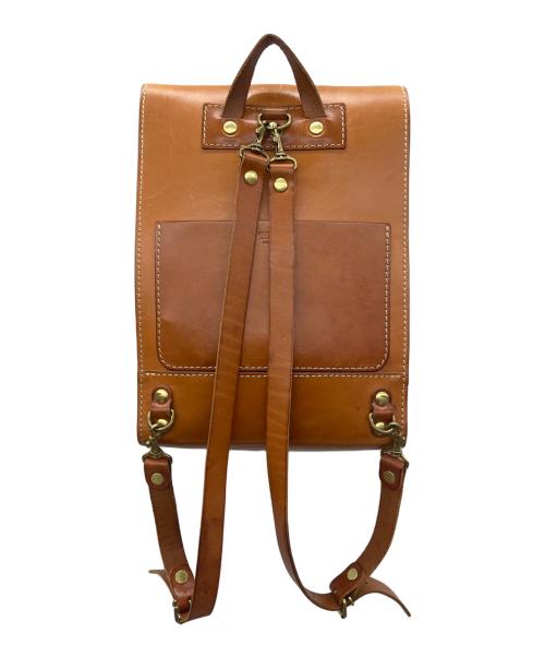 Herz（ヘルツ）Herz (ヘルツ) パイプリュック ブラウンの古着・服飾アイテム