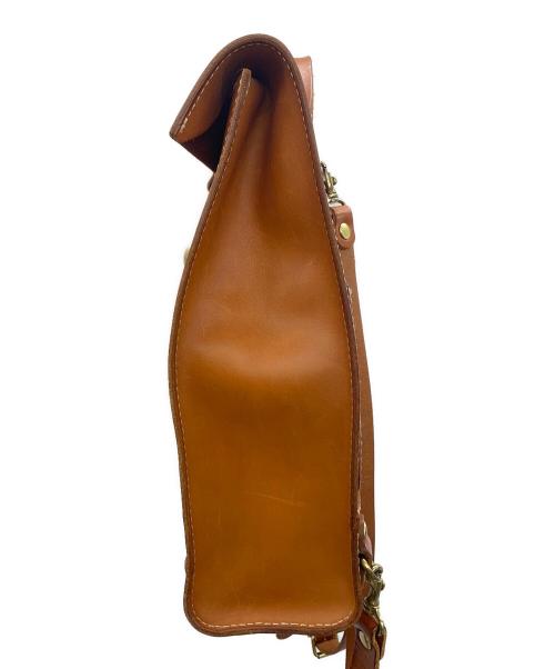 Herz（ヘルツ）Herz (ヘルツ) パイプリュック ブラウンの古着・服飾アイテム