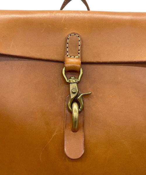 Herz（ヘルツ）Herz (ヘルツ) パイプリュック ブラウンの古着・服飾アイテム