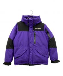 Schott（ショット）の古着「SNORKEL DOWN PARKA」｜パープル×ブラック