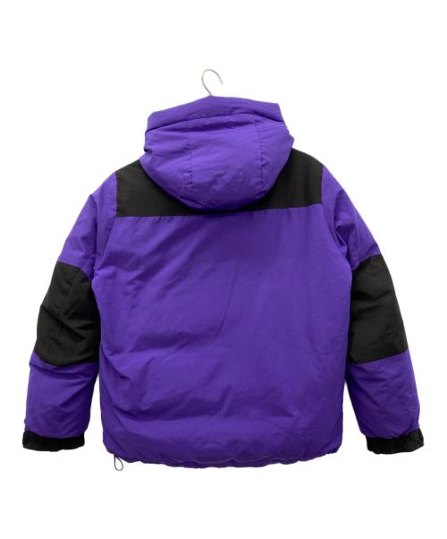 Schott（ショット）Schott (ショット) SNORKEL DOWN PARKA パープル×ブラック サイズ:Sの古着・服飾アイテム