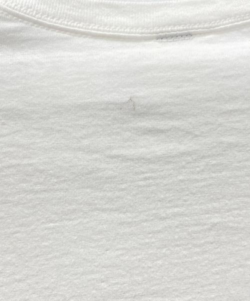 Goodwear（グッドウェア）Goodwear (グッドウェア) 半袖カットソー ホワイト サイズ:Mの古着・服飾アイテム