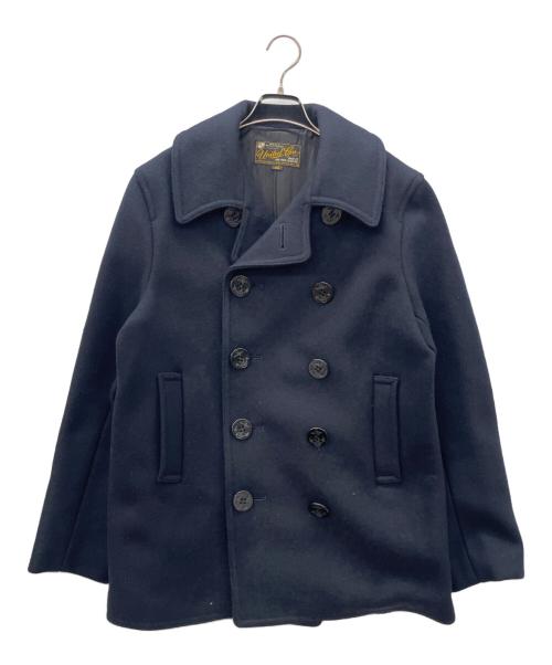 BUZZ RICKSON'S（バズリクソンズ）BUZZ RICKSON'S (バズリクソンズ) 26オンス Pコート ネイビー サイズ:SIZE 40の古着・服飾アイテム