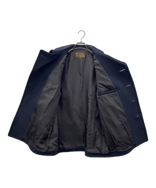 BUZZ RICKSON'S（バズリクソンズ）BUZZ RICKSON'S (バズリクソンズ) 26オンス Pコート ネイビー サイズ:SIZE 40の古着・服飾アイテム