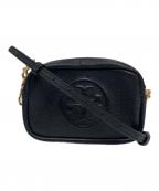 TORY BURCHトリーバーチ）の古着「PERRY BOMBE MINI BAG」｜ブラック