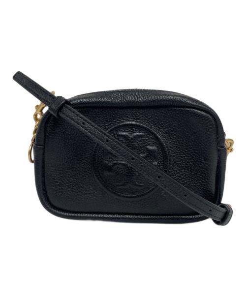 TORY BURCH（トリーバーチ）TORY BURCH (トリーバーチ) PERRY BOMBE MINI BAG ブラックの古着・服飾アイテム