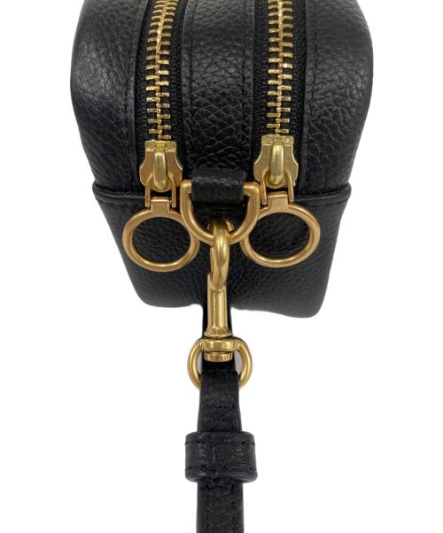 TORY BURCH（トリーバーチ）TORY BURCH (トリーバーチ) PERRY BOMBE MINI BAG ブラックの古着・服飾アイテム