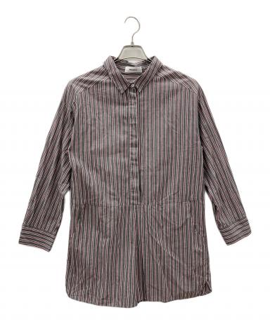 中古・古着通販】machatt (マチャット) オールインワン ストライプ