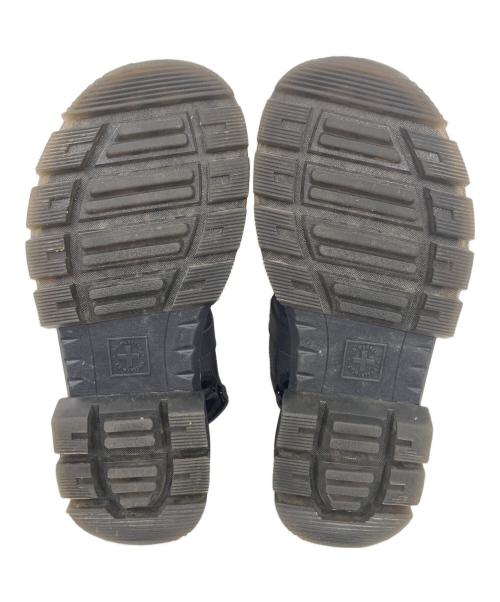 Dr.Martens（ドクターマーチン）Dr.Martens (ドクターマーチン) マルチストラップサンダル ブラック サイズ:26の古着・服飾アイテム