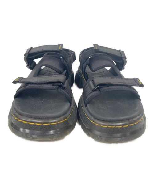 Dr.Martens（ドクターマーチン）Dr.Martens (ドクターマーチン) マルチストラップサンダル ブラック サイズ:26の古着・服飾アイテム