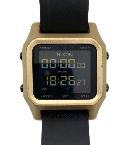 NIXON（ニクソン）NIXON (ニクソン) デジタルウォッチ ブラックの古着・服飾アイテム