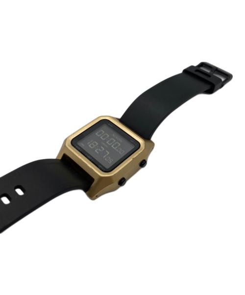 NIXON（ニクソン）NIXON (ニクソン) デジタルウォッチ ブラックの古着・服飾アイテム