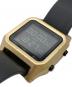 中古・古着 NIXON (ニクソン) デジタルウォッチ ブラック：4000円
