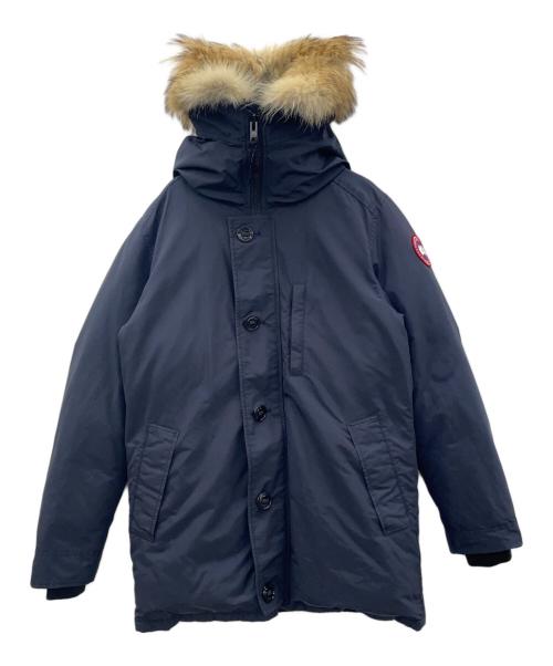 CANADA GOOSE（カナダグース）CANADA GOOSE (カナダグース) リベルトン パーカー ネイビー サイズ:Lの古着・服飾アイテム