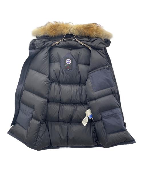 CANADA GOOSE（カナダグース）CANADA GOOSE (カナダグース) リベルトン パーカー ネイビー サイズ:Lの古着・服飾アイテム