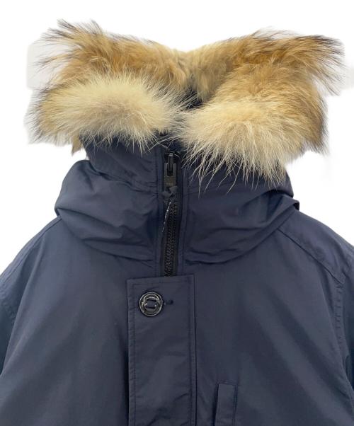 CANADA GOOSE（カナダグース）CANADA GOOSE (カナダグース) リベルトン パーカー ネイビー サイズ:Lの古着・服飾アイテム