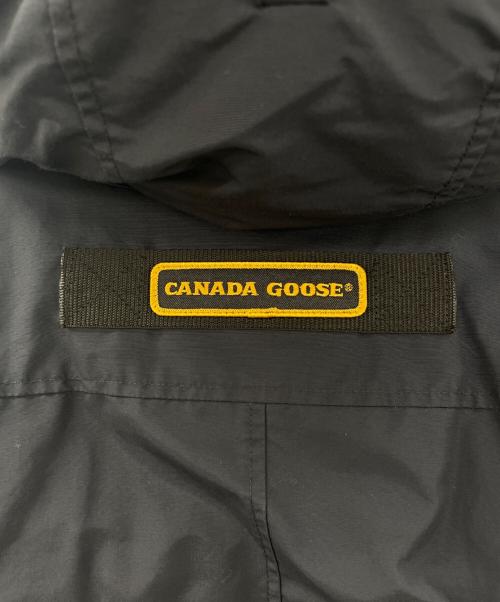 CANADA GOOSE（カナダグース）CANADA GOOSE (カナダグース) リベルトン パーカー ネイビー サイズ:Lの古着・服飾アイテム
