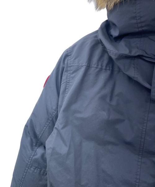 CANADA GOOSE（カナダグース）CANADA GOOSE (カナダグース) リベルトン パーカー ネイビー サイズ:Lの古着・服飾アイテム