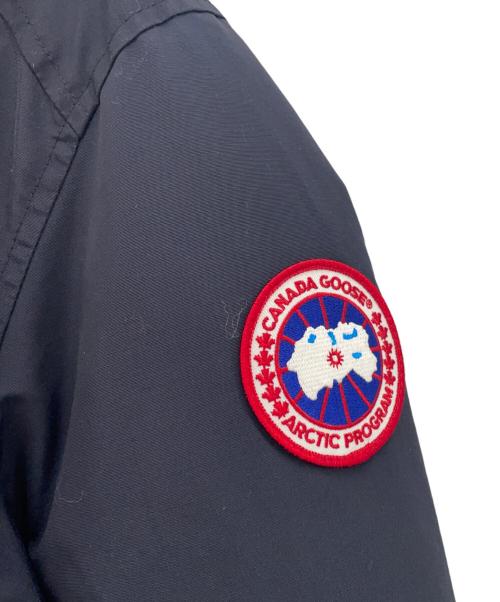 CANADA GOOSE（カナダグース）CANADA GOOSE (カナダグース) リベルトン パーカー ネイビー サイズ:Lの古着・服飾アイテム