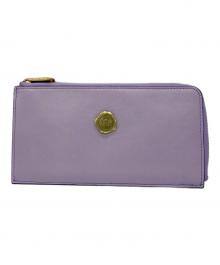 SAN HIDEAKI MIHARA（サンヒデアキミハラ）の古着「長財布」｜パープル