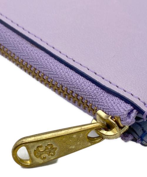SAN HIDEAKI MIHARA（サンヒデアキミハラ）SAN HIDEAKI MIHARA (サンヒデアキミハラ) 長財布 パープルの古着・服飾アイテム