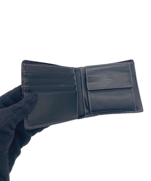 BURBERRY（バーバリー）BURBERRY (バーバリー) 2つ折り財布 ブラウン×ベージュの古着・服飾アイテム