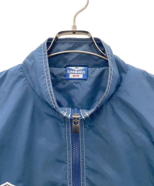 UMBRO（アンブロ）UMBRO (アンブロ) ナイロンジャケット ネイビー サイズ:Mの古着・服飾アイテム