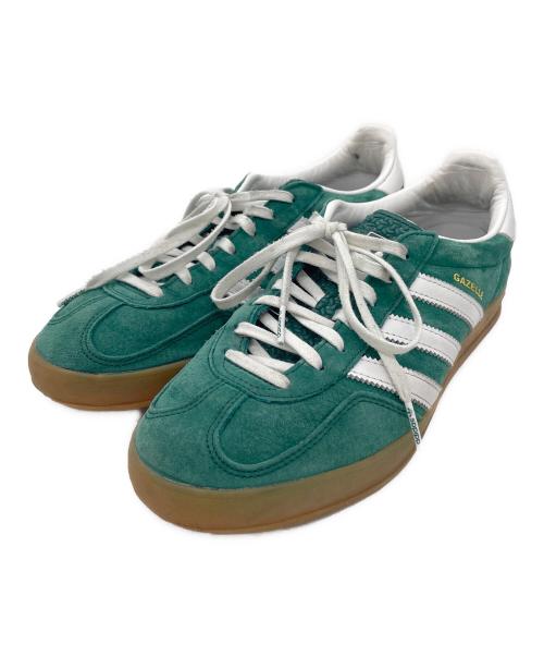 adidas Originals（アディダスオリジナル）adidas Originals (アディダスオリジナル) Gazelle Indoor ローカットスニーカー グリーン サイズ:26.5の古着・服飾アイテム
