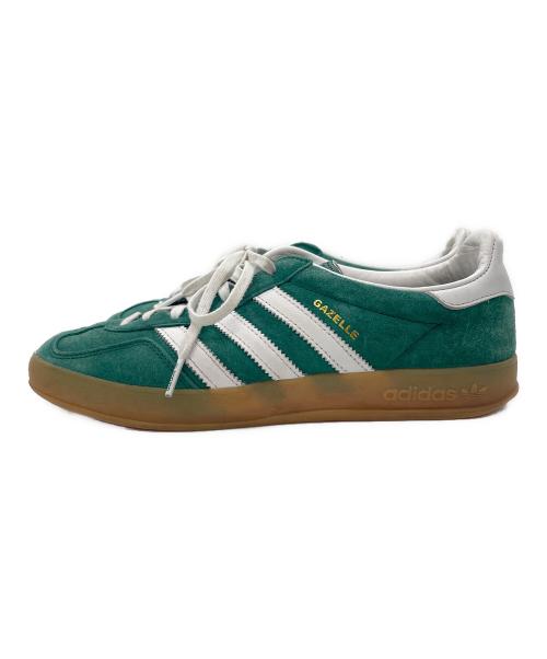 adidas Originals（アディダスオリジナル）adidas Originals (アディダスオリジナル) Gazelle Indoor ローカットスニーカー グリーン サイズ:26.5の古着・服飾アイテム