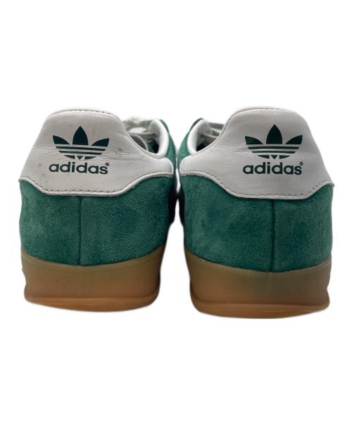 adidas Originals（アディダスオリジナル）adidas Originals (アディダスオリジナル) Gazelle Indoor ローカットスニーカー グリーン サイズ:26.5の古着・服飾アイテム