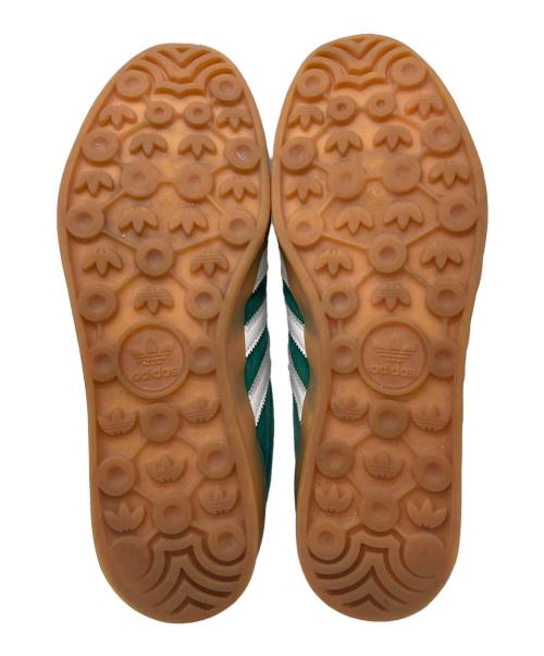 adidas Originals（アディダスオリジナル）adidas Originals (アディダスオリジナル) Gazelle Indoor ローカットスニーカー グリーン サイズ:26.5の古着・服飾アイテム