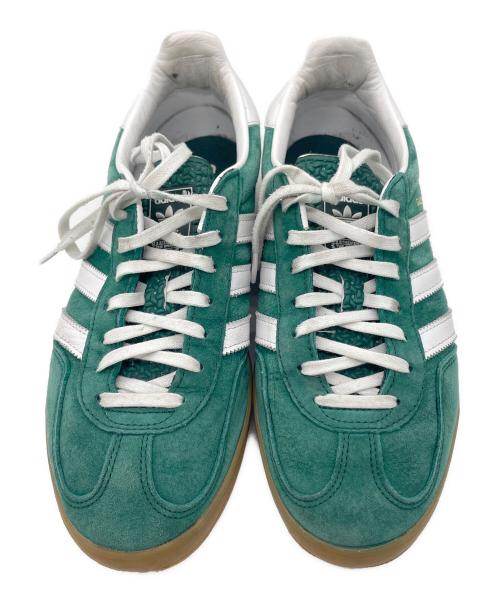 adidas Originals（アディダスオリジナル）adidas Originals (アディダスオリジナル) Gazelle Indoor ローカットスニーカー グリーン サイズ:26.5の古着・服飾アイテム